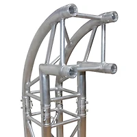 ProX Xt-SQ164 1.64' 2-Way 90 Degree Round Square Truss Corner