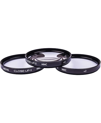 Hoya 62mm Hmc Close-Up Filter Set Ii, Includes +1, +2 and +4 Diopter Filters
