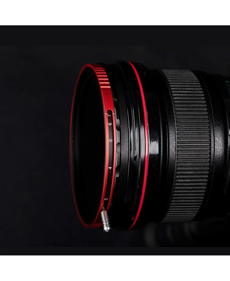 Haida 67mm Proii 0.9-2.1 3-7 Stops Multi-Coated Cpl-vnd 2-In-1 Filter