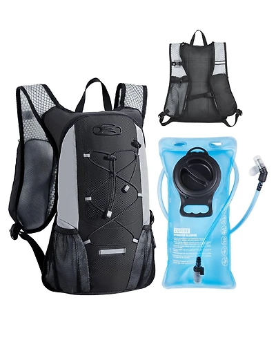 Mecale Lightweight Hydration Backpack with 2L Water Bladder