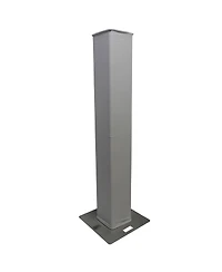 ProX Xt-FTP328-656 Flex Tower Totem Package with Soft Carrying Bag (Adjustable 2m or 1m)