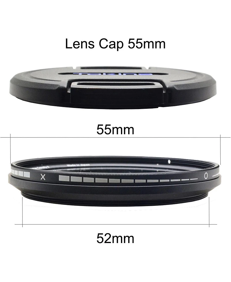 Hoya 72mm Variable Density Ii Filter