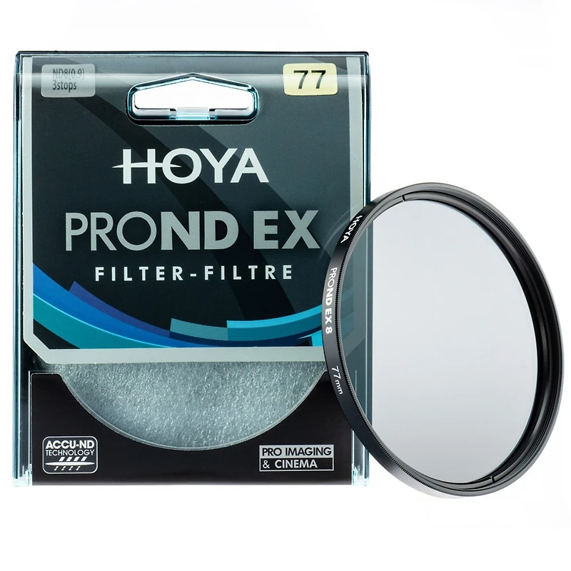 Hoya 82mm Prond Ex 8 Neutral Density 0.9 3-Stop Filter