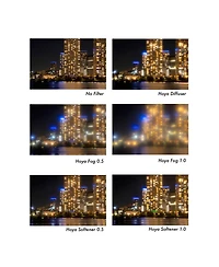Hoya 62mm Creative Softener Glass Filter