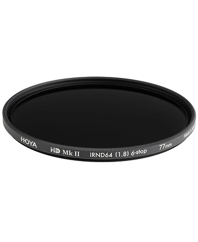 Hoya 77mm Hd Mkii Irnd 64 Neutral Density 1.8 6-Stop Filter