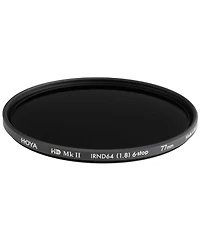 Hoya 77mm Hd Mkii Irnd 64 Neutral Density 1.8 6-Stop Filter