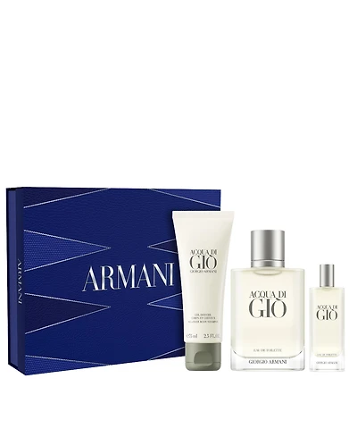 Armani 3-Pc. Acqua di Gio Eau de Toilette and Shower Gel Father's Day Gift Set
