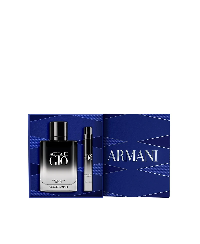Armani 2-Pc. Acqua Di Gio Eau de Parfum Spray Intense and Travel Spray Father's Day Gift Set