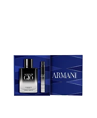 Armani 2-Pc. Acqua Di Gio Eau de Parfum Spray Intense and Travel Spray Father's Day Gift Set