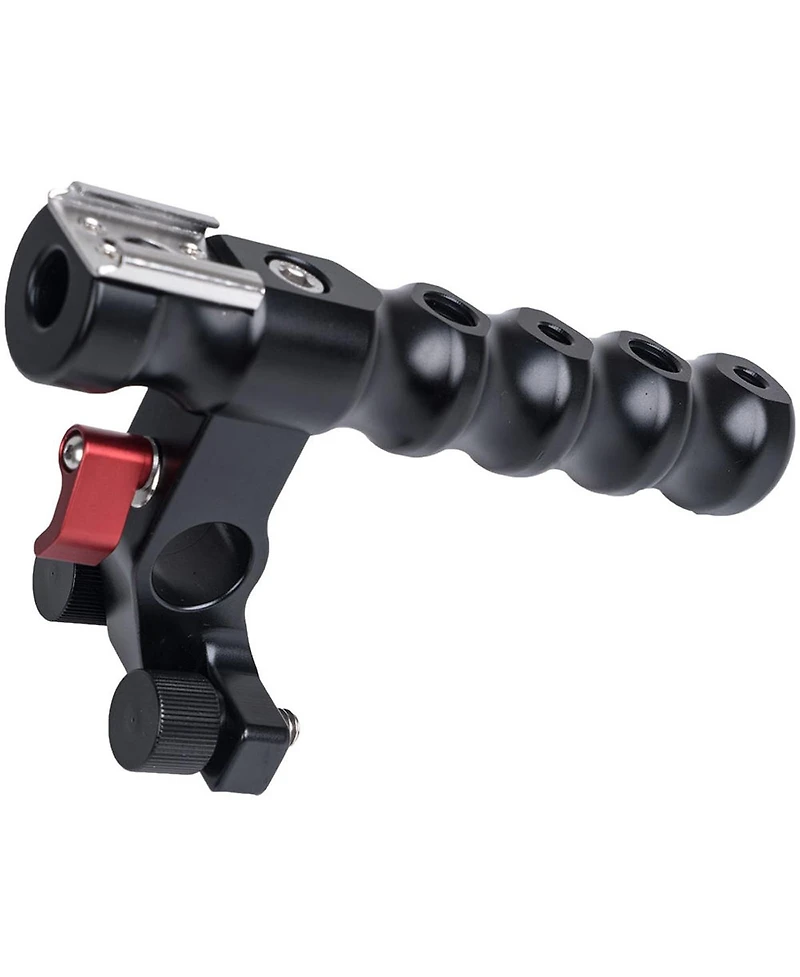 Came-tv Bmpcc 4K Plus Shoulder Rig Mattebox A/B Follow Focus 15mm Rod for BlackMagic Pocket Cinema Camera