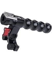 Came-tv Bmpcc 4K Plus Shoulder Rig Mattebox A/B Follow Focus 15mm Rod for BlackMagic Pocket Cinema Camera