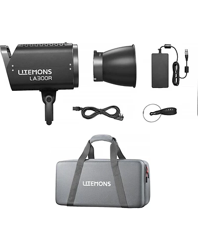 Godox Litemons LA300R Rgb Led Monolight (Travel Kit With Bag)