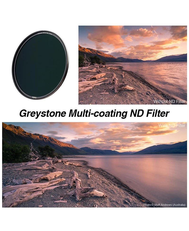 Haida 58mm Greystone Multi-Coated Nd 1.8 Filter