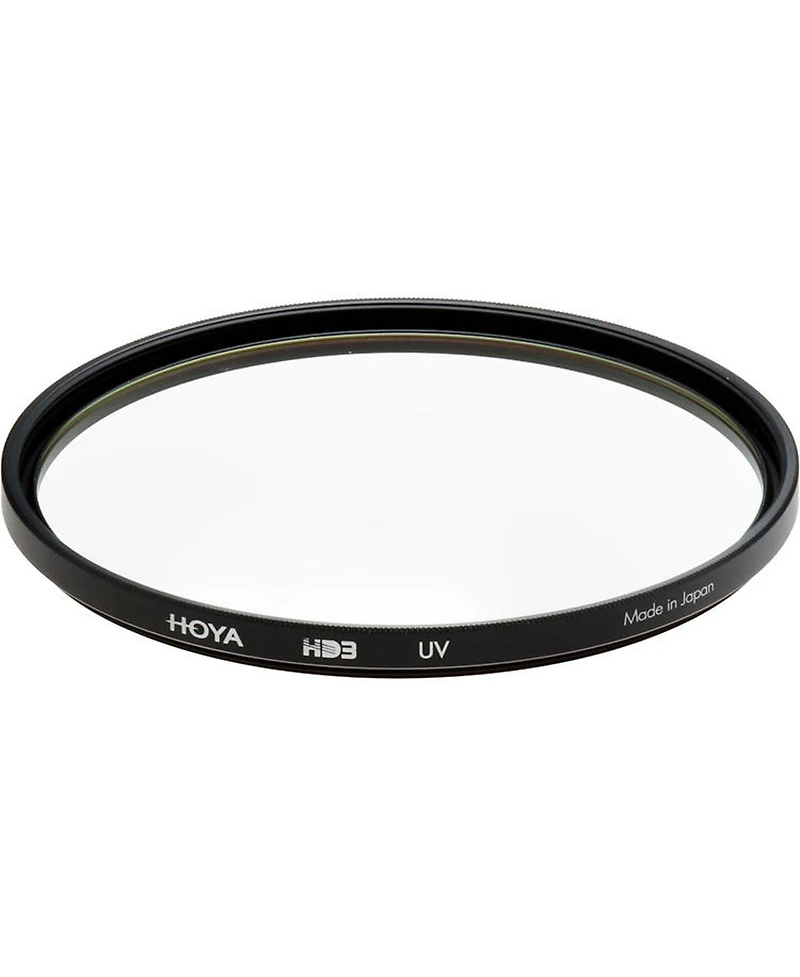Hoya 55mm HD3 Uv and Circular Polarizer Filter Kit With Microfiber Cloth