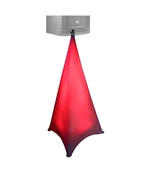 ProX X-SP2SC Lycra Cover Scrim for Tripod Speaker and Lighting Stand 2-Sided