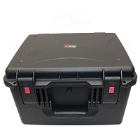 ProX Xm-1216MIC VaultX Watertight Microphone Case with Custom Foam Insert, Holds 16 Handheld Units