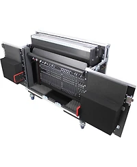 ProX Xzf-MIDM32 Flip-Ready Easy Retracting Hydraulic Lift Case for Midas M32 Console