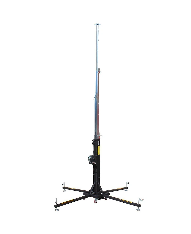 ProX Xt-CRANK22FT-400 Heavy Duty 22' High Truss Crank Up Lighting Stand, Holds 400 lb