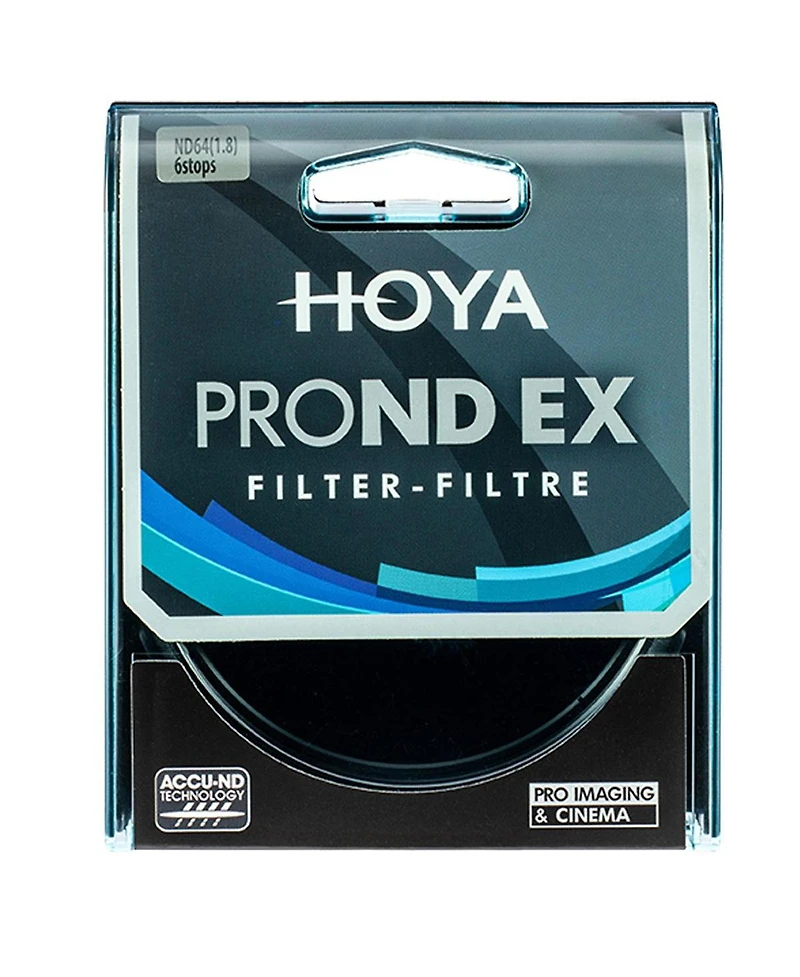 Hoya 77mm Prond Ex 64 Neutral Density 1.8 6-Stop Filter