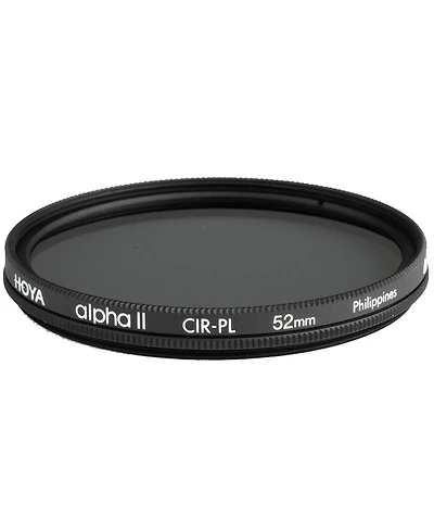 Hoya 52mm Alpha Ii Circular Polarizer Filter