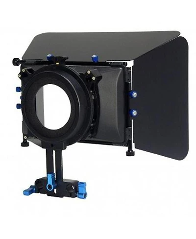 Came-tv LM3 Dslr Matte Box with Top and Side Flags for Lws 15mm Rods