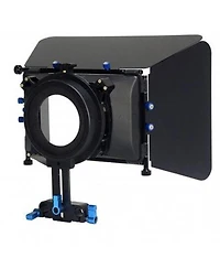 Came-tv LM3 Dslr Matte Box with Top and Side Flags for Lws 15mm Rods