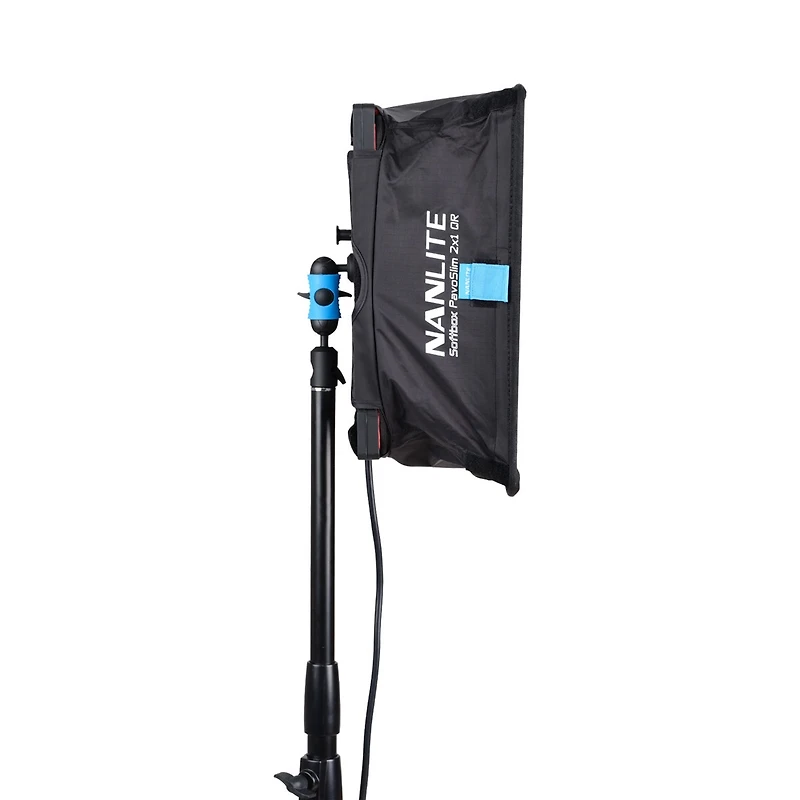 Nanlite PavoSlim 120B 2x1 120W Led Panel Light with Quick-Open Softbox