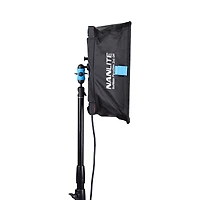 Nanlite PavoSlim 120B 2x1 120W Led Panel Light with Quick-Open Softbox