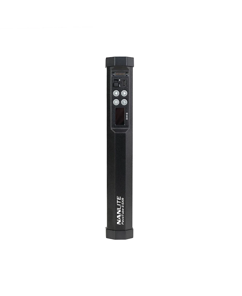 Nanlite PavoTube Ii 6XR 10" 6W Rgbww Led Tube Light with Built-In Crmx