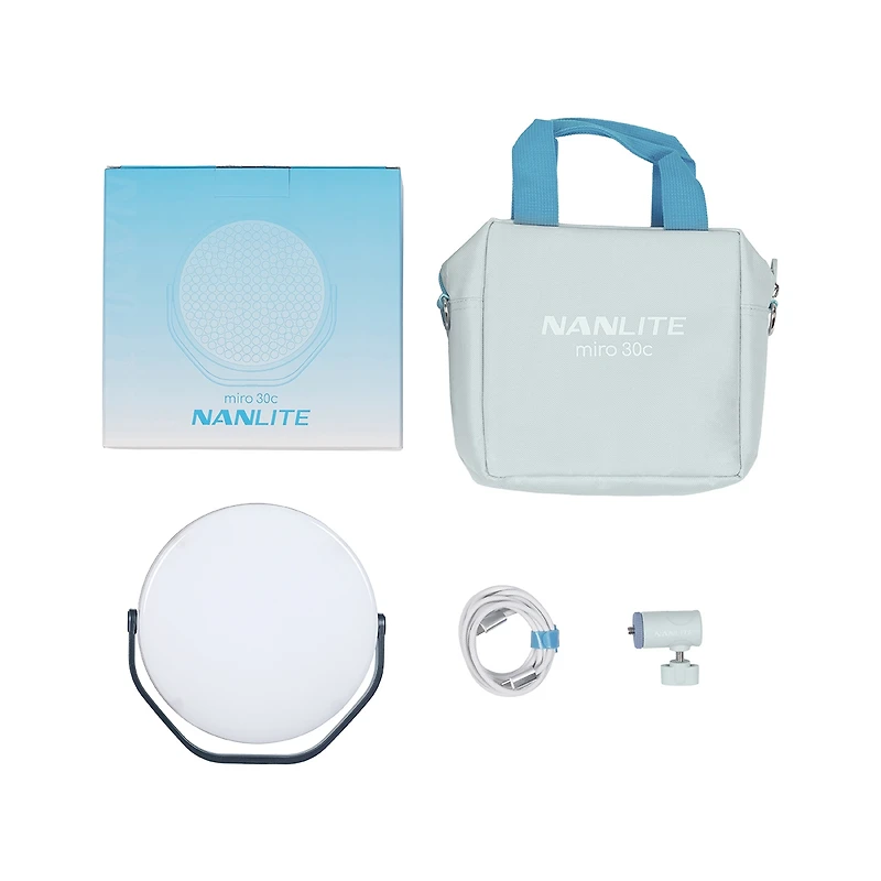 NanLite Miro 30C 30W Rgbw Led Round Panel Light