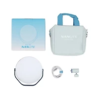 NanLite Miro 30C 30W Rgbw Led Round Panel Light