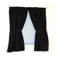 Carnation Home Fashions "Lauren" Diamond-Piqued, 100% Polyester Window Curtain