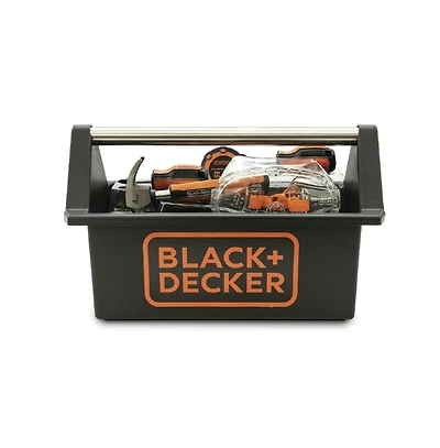 Black & Decker5-Tool Open Toolbox Toy