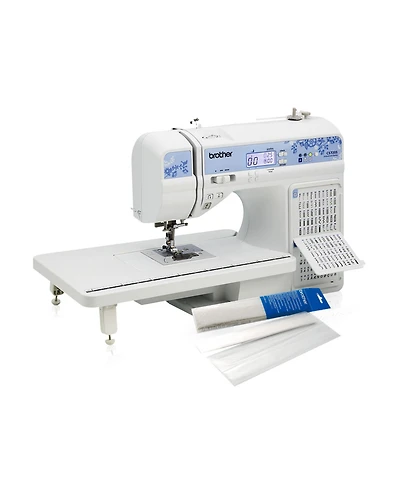 Brother CS7205 Computerized Sewing Machine with Wide Table and Stabilizer Roll