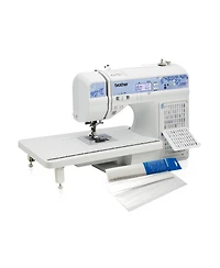 Brother CS7205 Computerized Sewing Machine with Wide Table and Stabilizer Roll