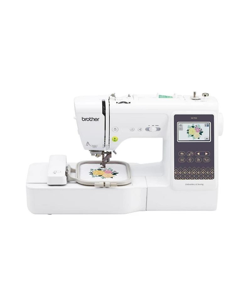 Brother SE700 Elite Computerized Sewing and Embroidery Machine Bundle