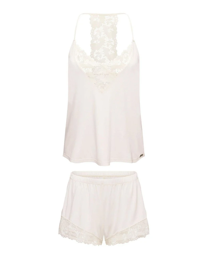 Adore Me Plus Jacky Pajama Cami & Shorts Set