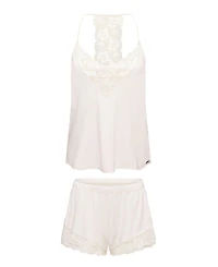 Adore Me Plus Jacky Pajama Cami & Shorts Set