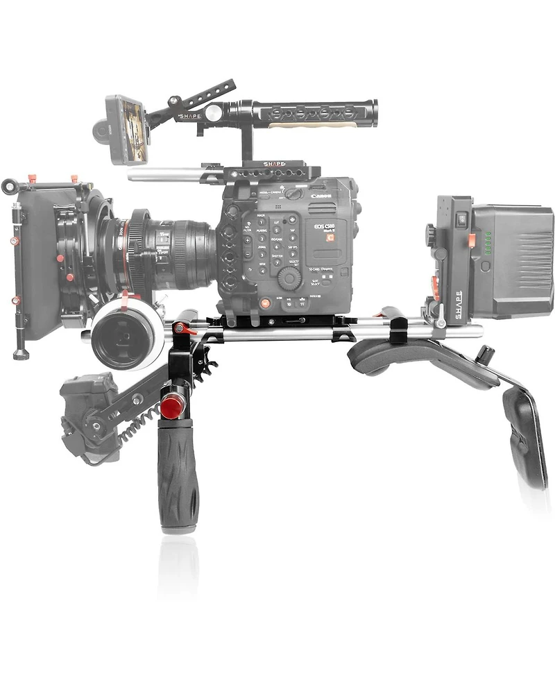 Shape C52SM Shoulder Mount for Canon C500 Mark Ii Camera