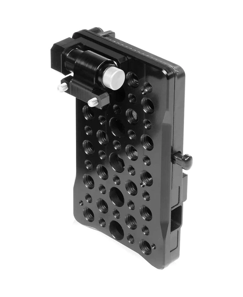 Shape Pivoting Battery Plate for Shogun 7 Monitor Cage, V-Mount