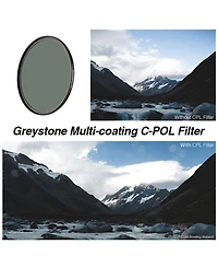 Haida 82mm Greystone Multi-Coated C-pol Filter