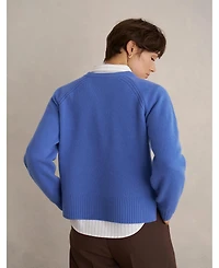 Hobbs London Women's Morgan Crew Neck Knitted Jumper