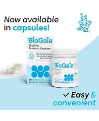 BioGaia Gastrus Probiotic Capsules, 60 Count