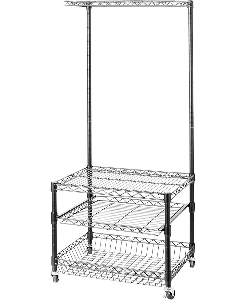 DormCo Suprima Portable Mini Fridge Organizer