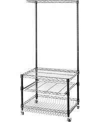 DormCo Suprima Portable Mini Fridge Organizer
