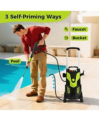 Sugift Electric Pressure Washer 2300 Psi 1.8 Gpm Power Cleaner