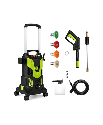 Sugift Electric Pressure Washer 2300 Psi 1.8 Gpm Power Cleaner