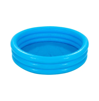Gnuadz 58"x13" Inflatable Kiddie Pool Ages 2