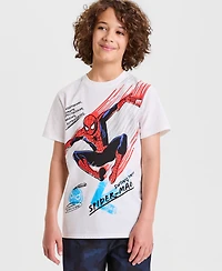 Epic Threads Big Boys Swing On Spider-Man Graphic T-Shirt, Macy's Exclusive