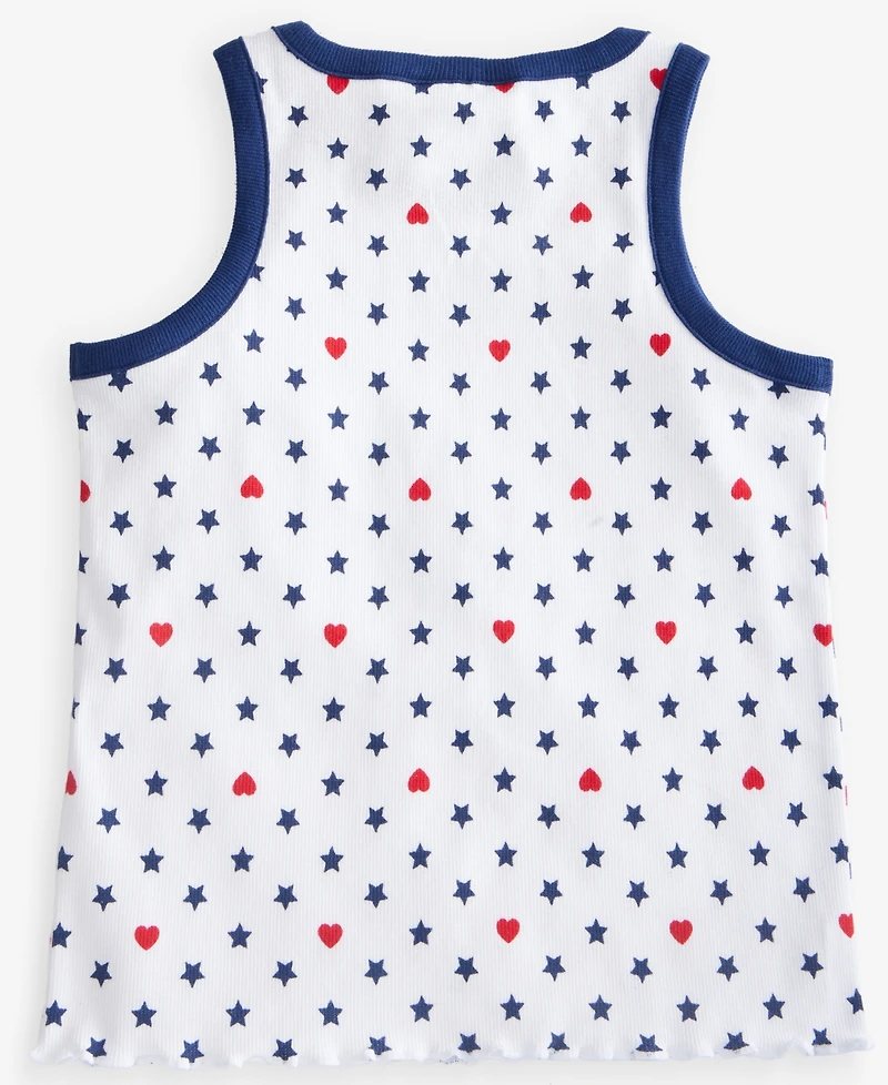 Epic Threads Girls' Xs-xl Stars Tank Top, Macy's Exclusive